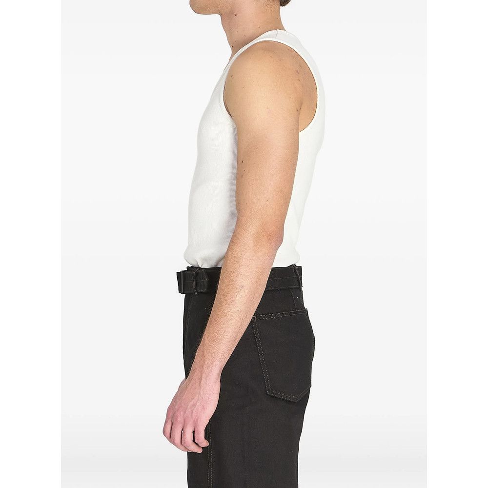 Lemaire Lemaire WHITE T-Shirts & Vests - Vests & Tanks Size US S / EU 44-46 / 1 - 2 Thumbnail