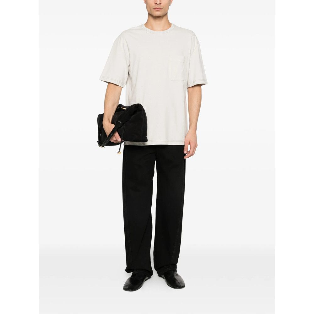 Lemaire Lemaire NEUTRALS T-Shirts & Vests - T-Shirts Size US L / EU 52-54 / 3 - 4 Thumbnail