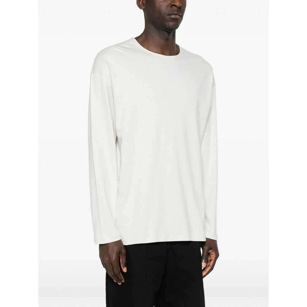 Lemaire Lemaire NEUTRALS T-Shirts & Vests - T-Shirts Size US L / EU 52-54 / 3 - 4 Thumbnail