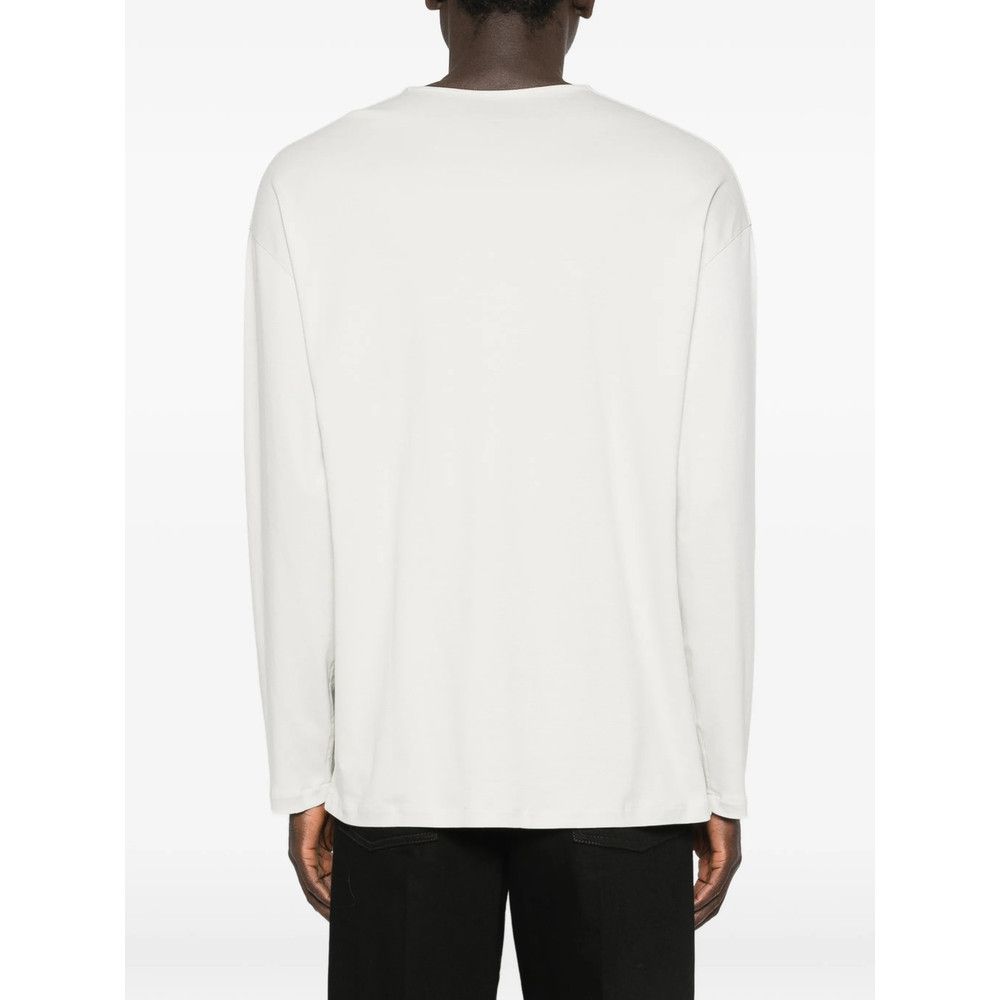 Lemaire Lemaire NEUTRALS T-Shirts & Vests - T-Shirts Size US XL / EU 56 / 4 - 3 Thumbnail