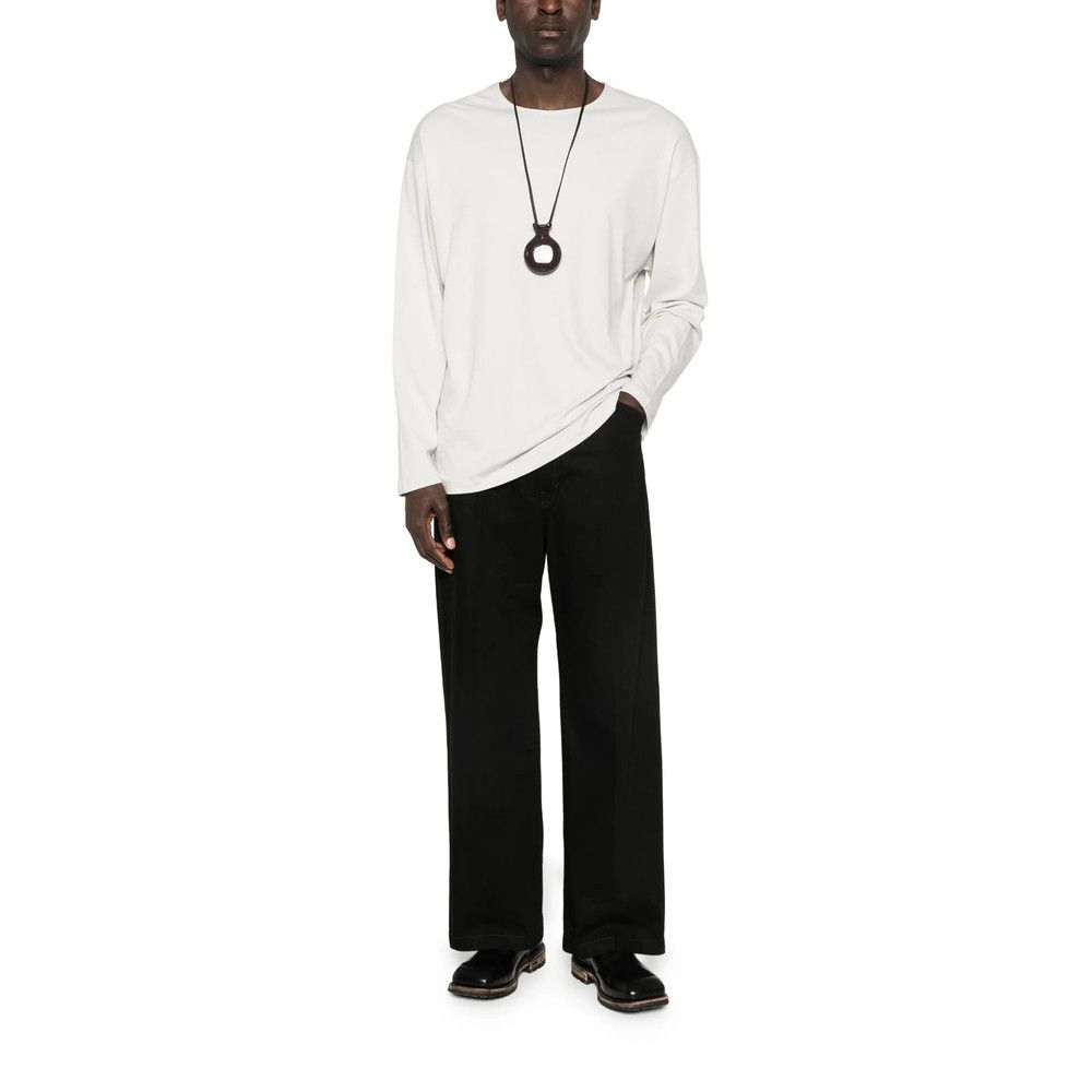 Lemaire Lemaire NEUTRALS T-Shirts & Vests - T-Shirts Size US XL / EU 56 / 4 - 5 Thumbnail