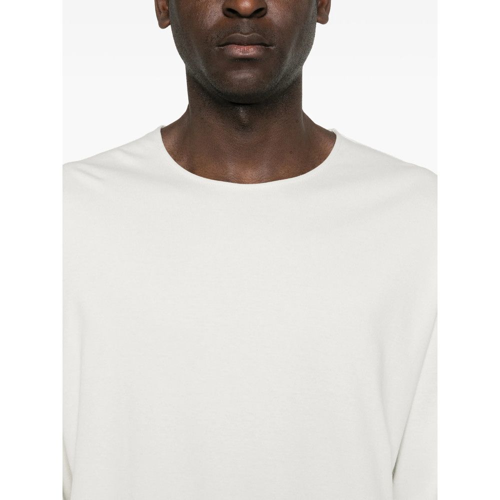 Lemaire Lemaire NEUTRALS T-Shirts & Vests - T-Shirts Size US XL / EU 56 / 4 - 2 Thumbnail