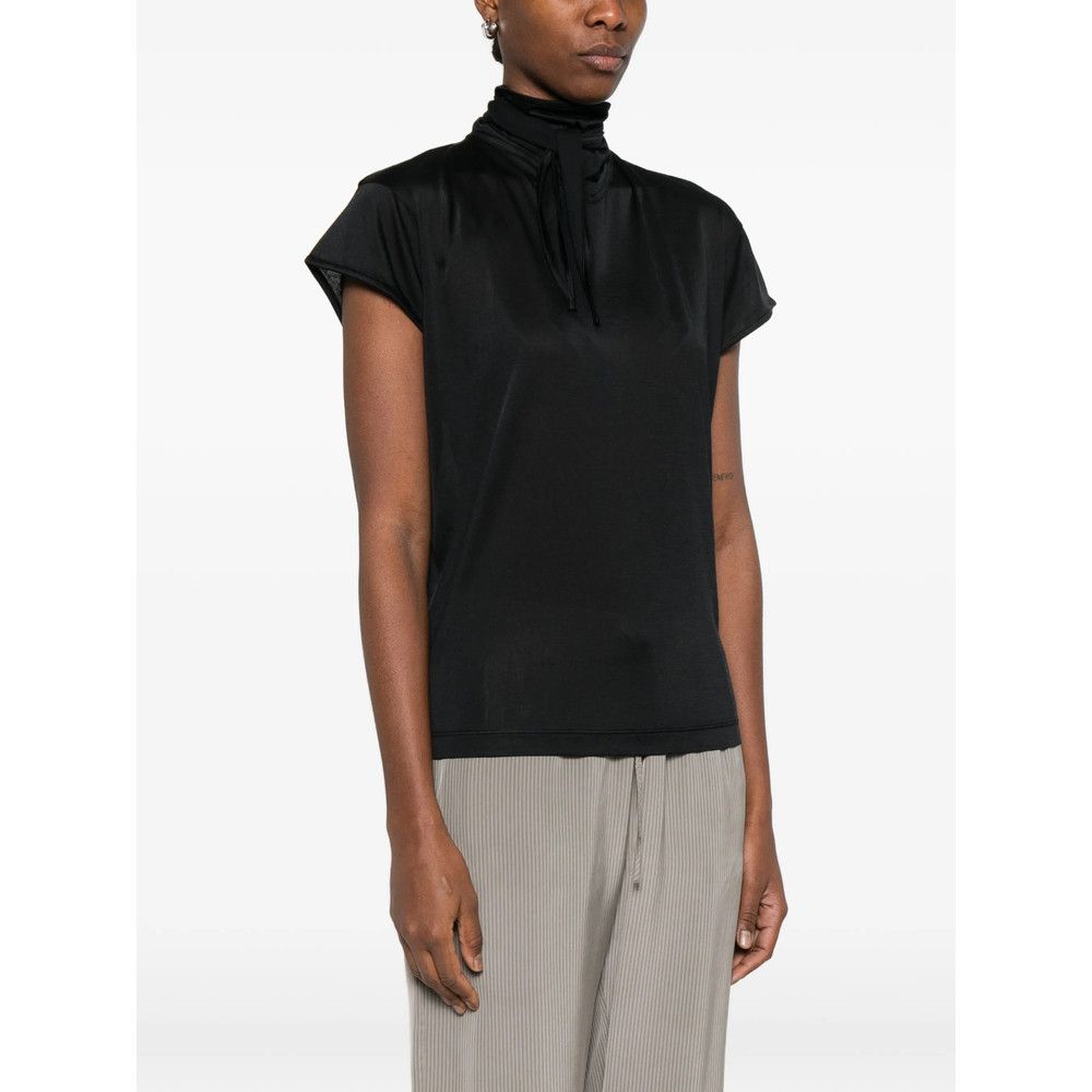 Lemaire Lemaire BLACK Tops - T-shirts & Jerseys Size M / US 6-8 / IT 42-44 - 2 Thumbnail