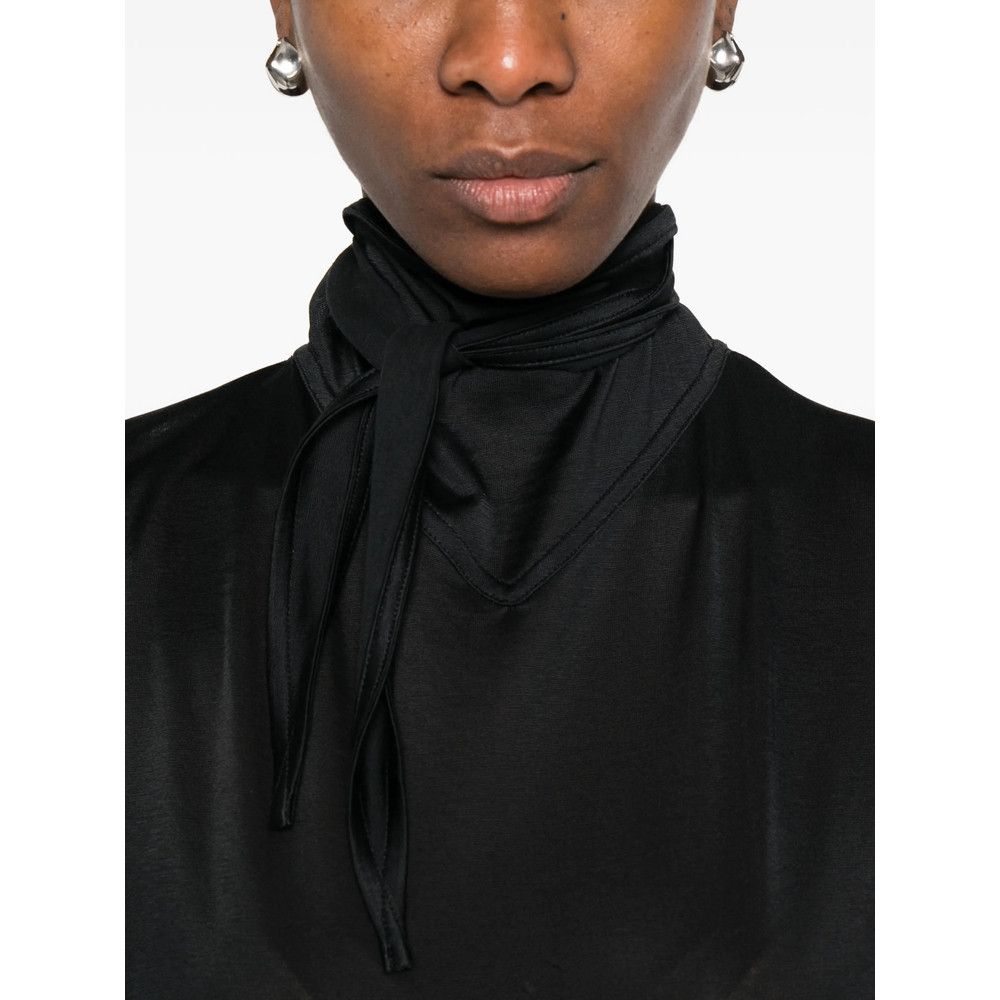 Lemaire Lemaire BLACK Tops - T-shirts & Jerseys Size M / US 6-8 / IT 42-44 - 3 Thumbnail