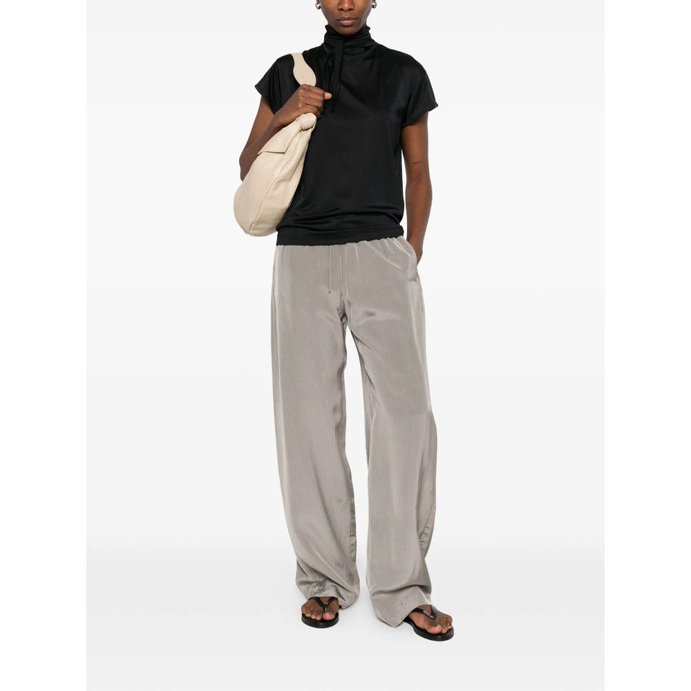 Lemaire Lemaire BLACK Tops - T-shirts & Jerseys Size M / US 6-8 / IT 42-44 - 4 Thumbnail