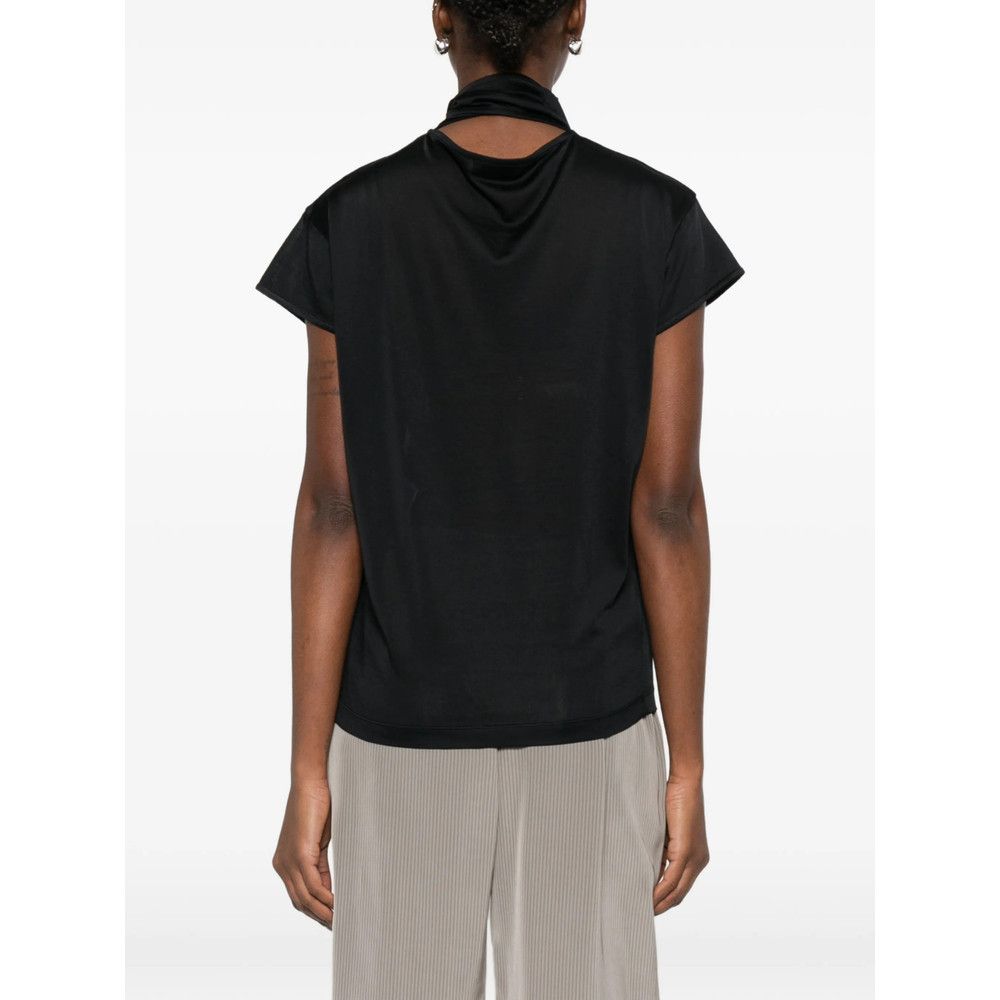Lemaire Lemaire BLACK Tops - T-shirts & Jerseys Size M / US 6-8 / IT 42-44 - 5 Thumbnail