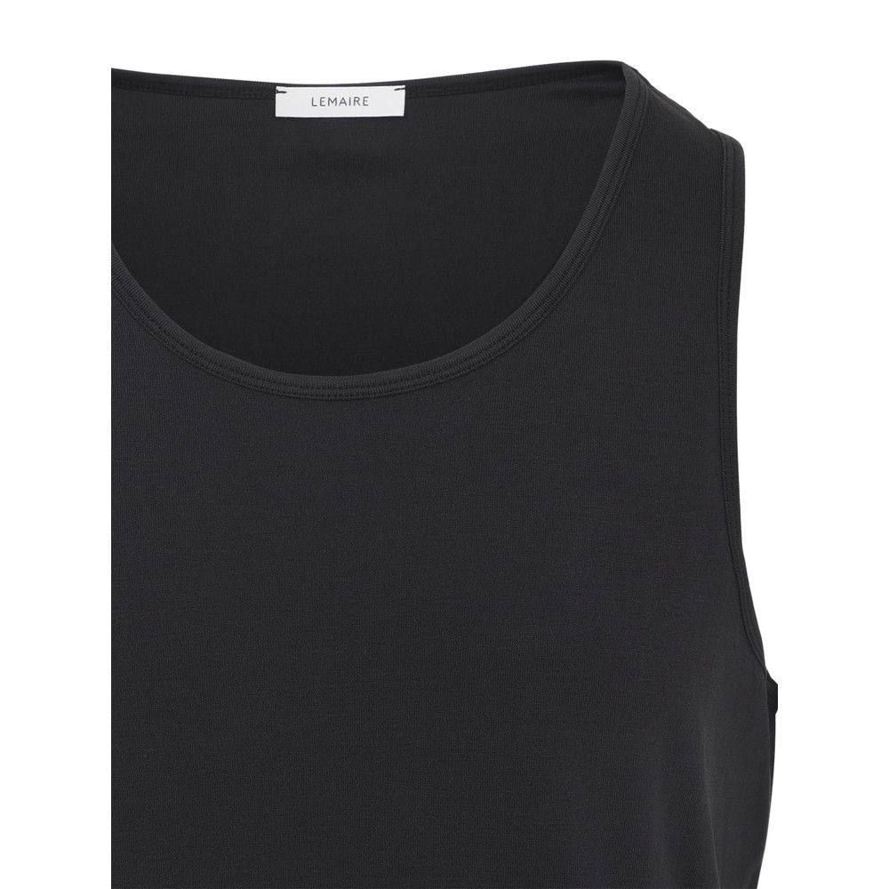 Lemaire Lemaire BLACK T-Shirts & Vests - Vests & Tanks Size US L / EU 52-54 / 3 - 3 Thumbnail