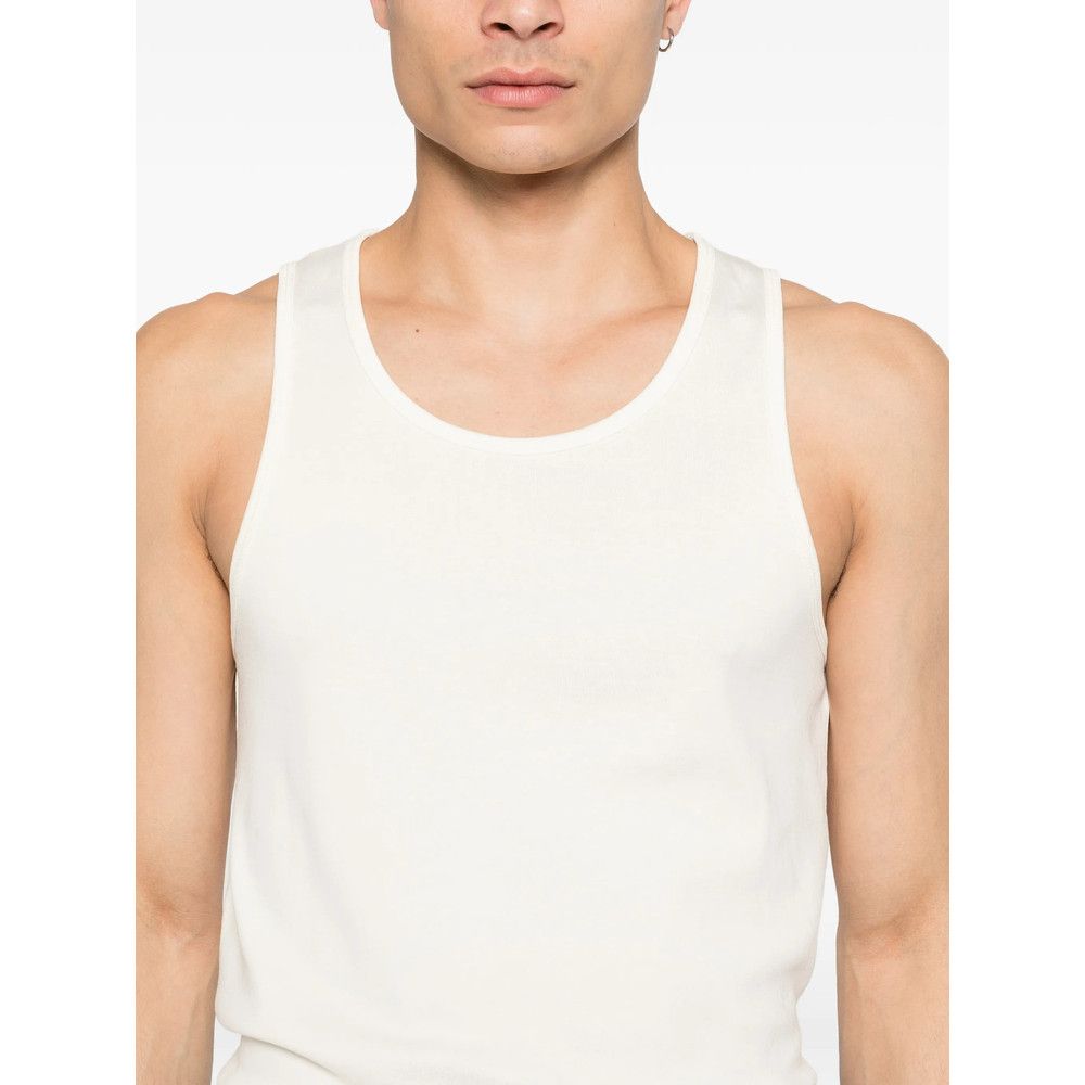 Lemaire Lemaire NEUTRALS T-Shirts & Vests - Vests & Tanks Size US L / EU 52-54 / 3 - 2 Thumbnail
