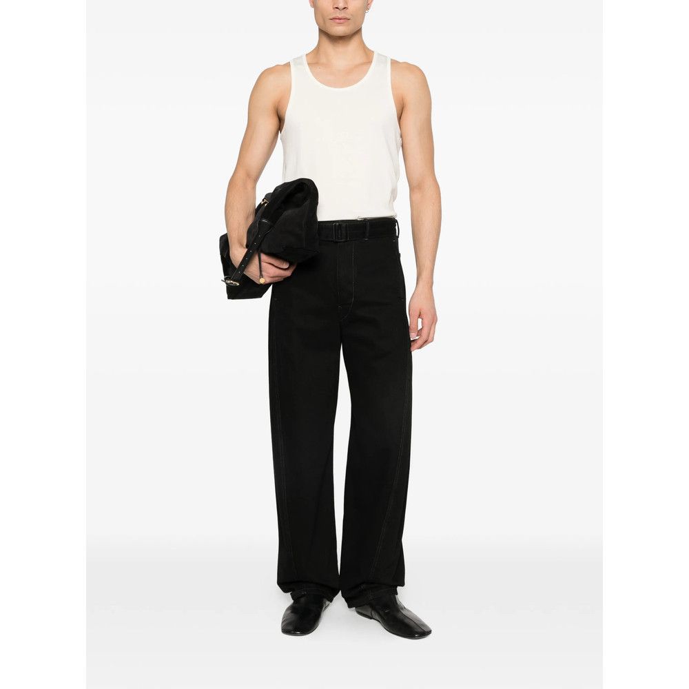 Lemaire Lemaire NEUTRALS T-Shirts & Vests - Vests & Tanks Size US L / EU 52-54 / 3 - 3 Thumbnail