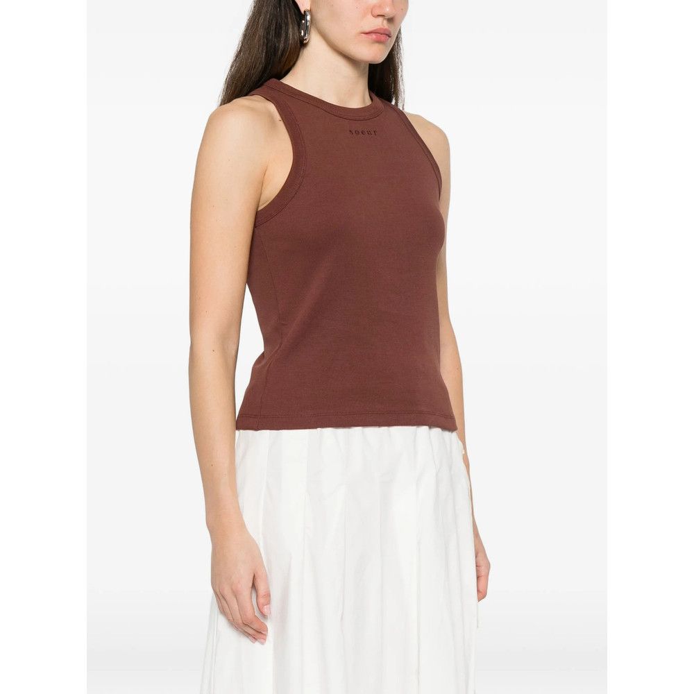 Soeur Soeur BROWN Tops - Vests & Tank Tops Size M / US 6-8 / IT 42-44 - 4 Thumbnail