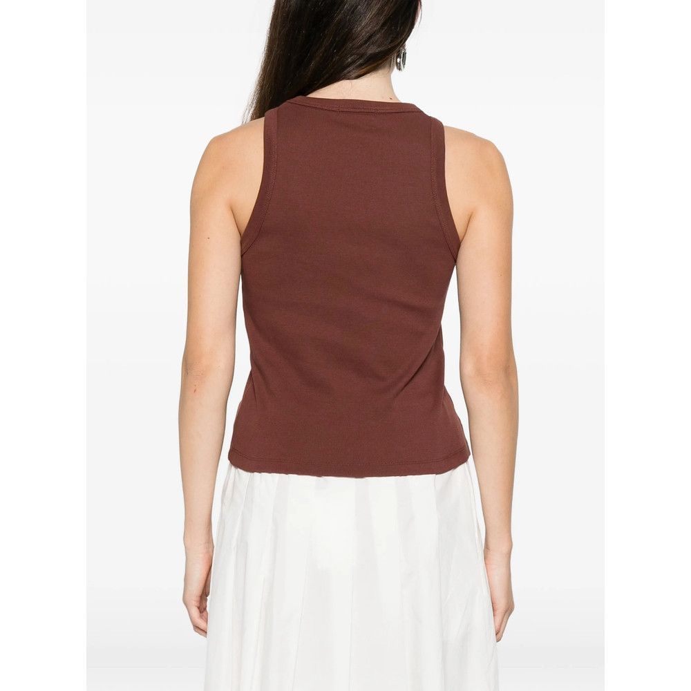 Soeur Soeur BROWN Tops - Vests & Tank Tops Size M / US 6-8 / IT 42-44 - 2 Thumbnail