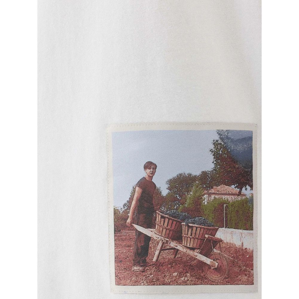 Jacquemus Jacquemus WHITE T-Shirts & Vests - T-Shirts Size US XXL / EU 58 / 5 - 3 Thumbnail