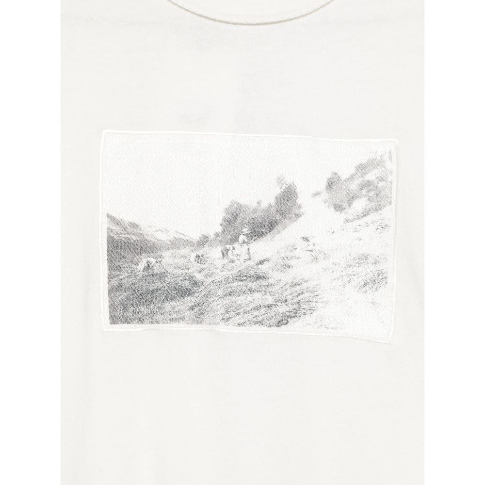 Jacquemus Jacquemus WHITE T-Shirts & Vests - T-Shirts Size US M / EU 48-50 / 2 - 2 Thumbnail