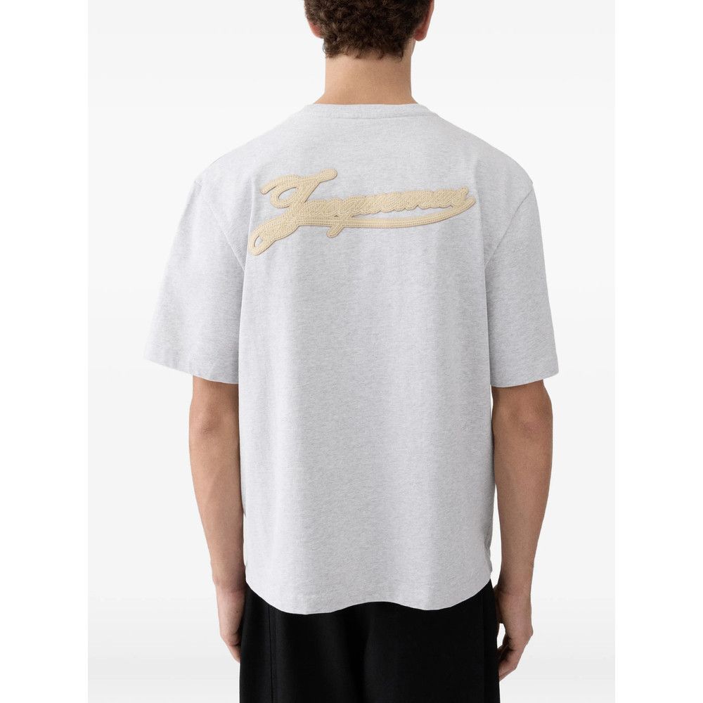 Jacquemus Jacquemus GREY T-Shirts & Vests - T-Shirts Size US L / EU 52-54 / 3 - 4 Thumbnail
