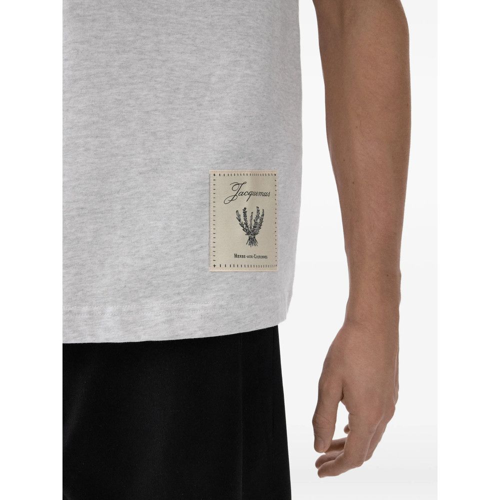 Jacquemus Jacquemus GREY T-Shirts & Vests - T-Shirts Size US L / EU 52-54 / 3 - 2 Thumbnail