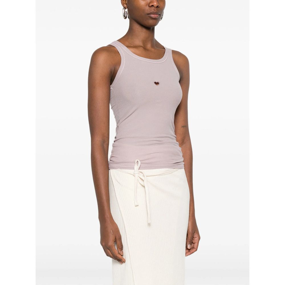 Baserange Baserange PURPLE Tops - Vests & Tank Tops Size XS / US 0-2 / IT 36-38 - 5 Thumbnail
