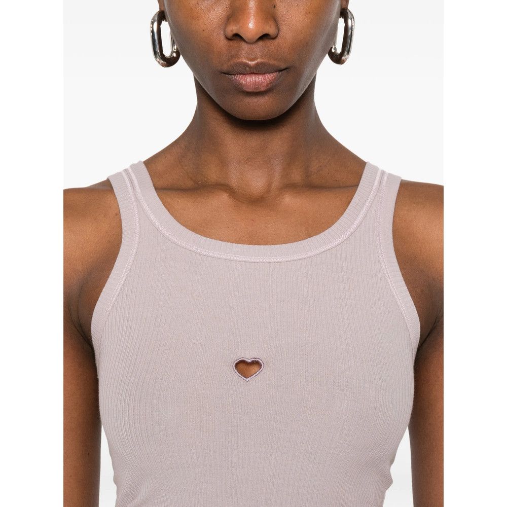 Baserange Baserange PURPLE Tops - Vests & Tank Tops Size XS / US 0-2 / IT 36-38 - 4 Thumbnail