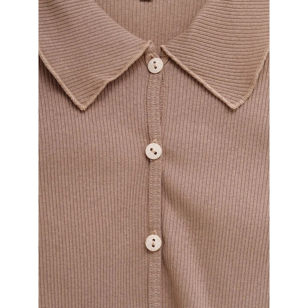 Baserange Baserange NEUTRALS Tops - Shirts Size S / US 4 / IT 40 - 2 Thumbnail