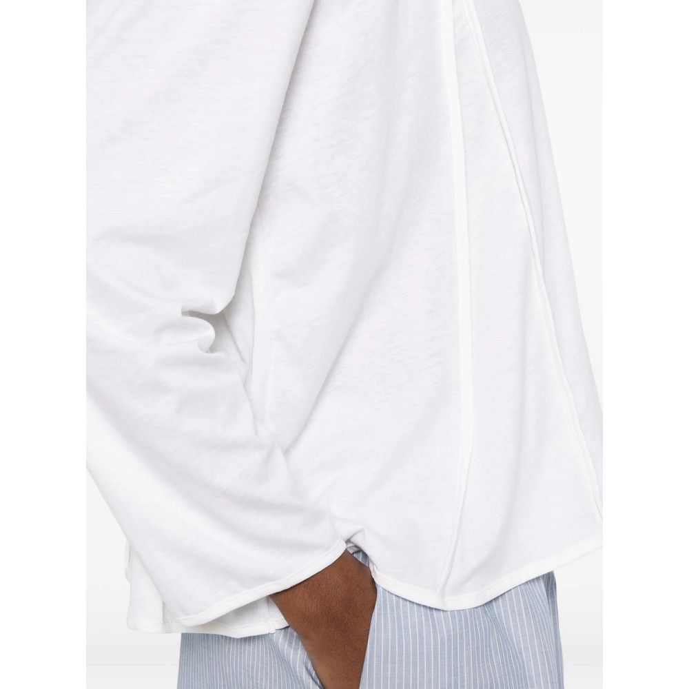Baserange Baserange WHITE Tops - T-shirts & Jerseys Size S / US 4 / IT 40 - 4 Thumbnail