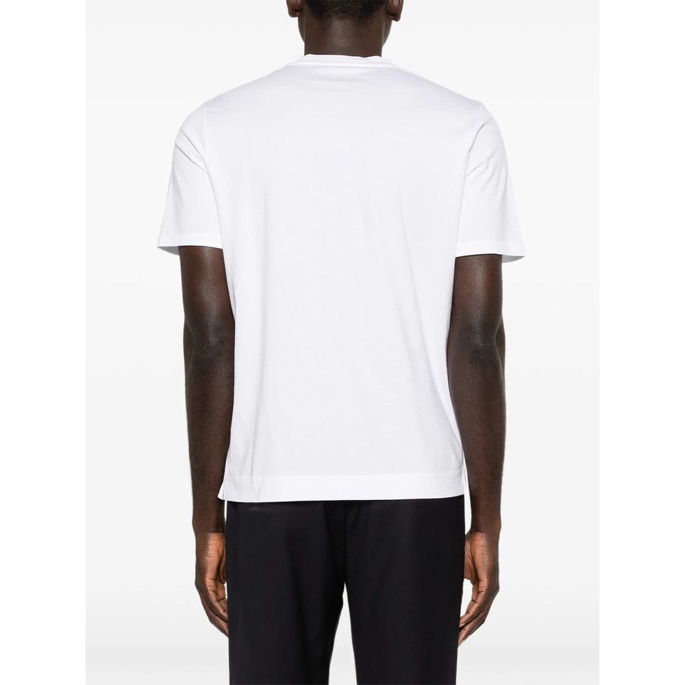Fedeli Fedeli WHITE T-Shirts & Vests - T-Shirts Size US XXL / EU 58 / 5 - 5 Thumbnail