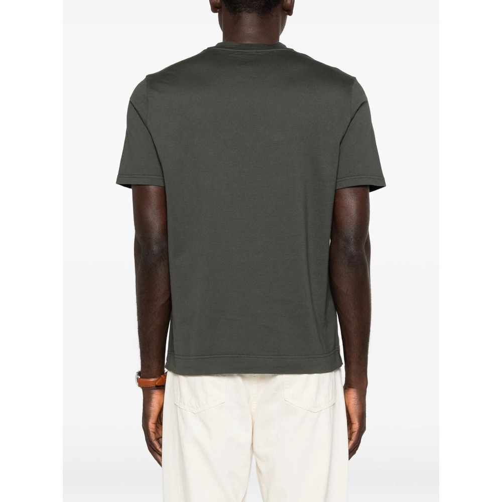 Fedeli Fedeli GREEN T-Shirts & Vests - T-Shirts Size US XL / EU 56 / 4 - 3 Thumbnail