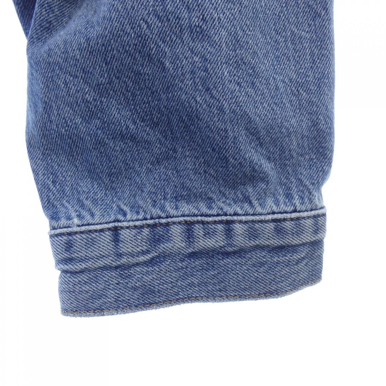 Other Other Three by One GINA JACKET Denim Jacket Textile Outerwear GINA JACKET DUTY FREE for USA Size ONE SIZE - 6 Thumbnail