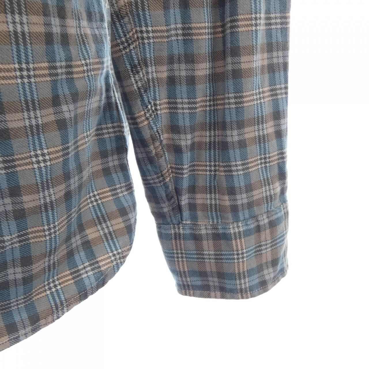 Ralph Lauren Ralph Lauren Double RL Checked Cotton Shirt Textile Dress Shirt DUTY FREE for USA Size ONE SIZE - 6 Thumbnail