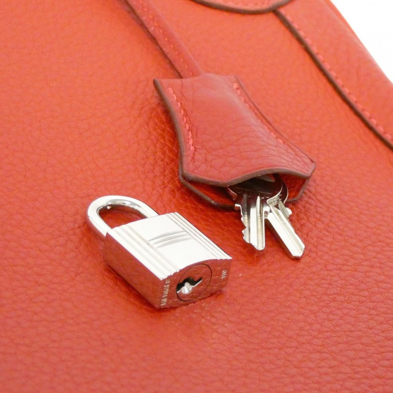 Hermes Hermes Hermès Omnibus PM Taurillon Clemence Shoulder Bag Leather Handbag Stamp H DUTY FREE for USA Size ONE SIZE - 3 Thumbnail