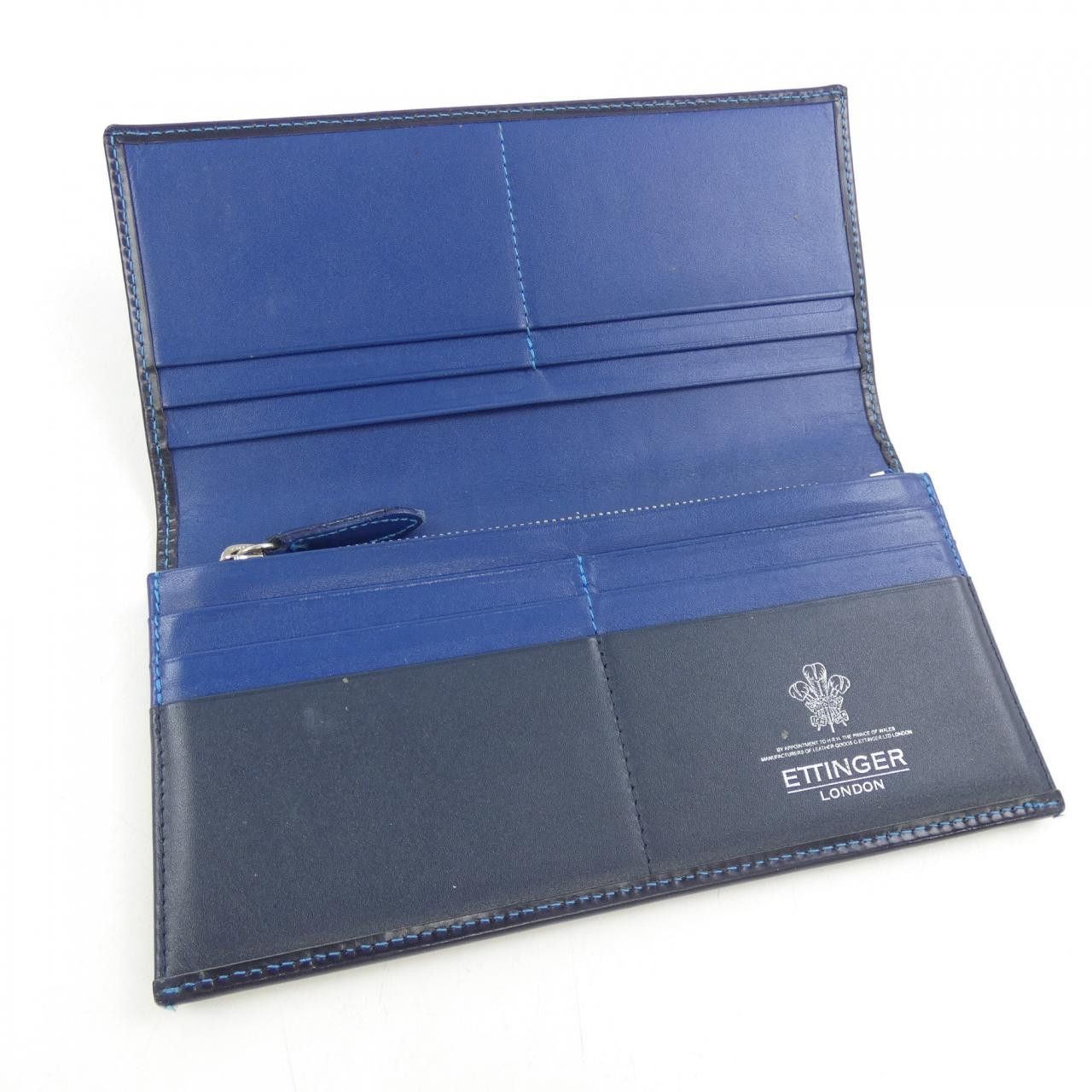 Other Other Ettinger Leather Wallet Leather Long Wallet DUTY FREE for USA Size ONE SIZE - 4 Thumbnail