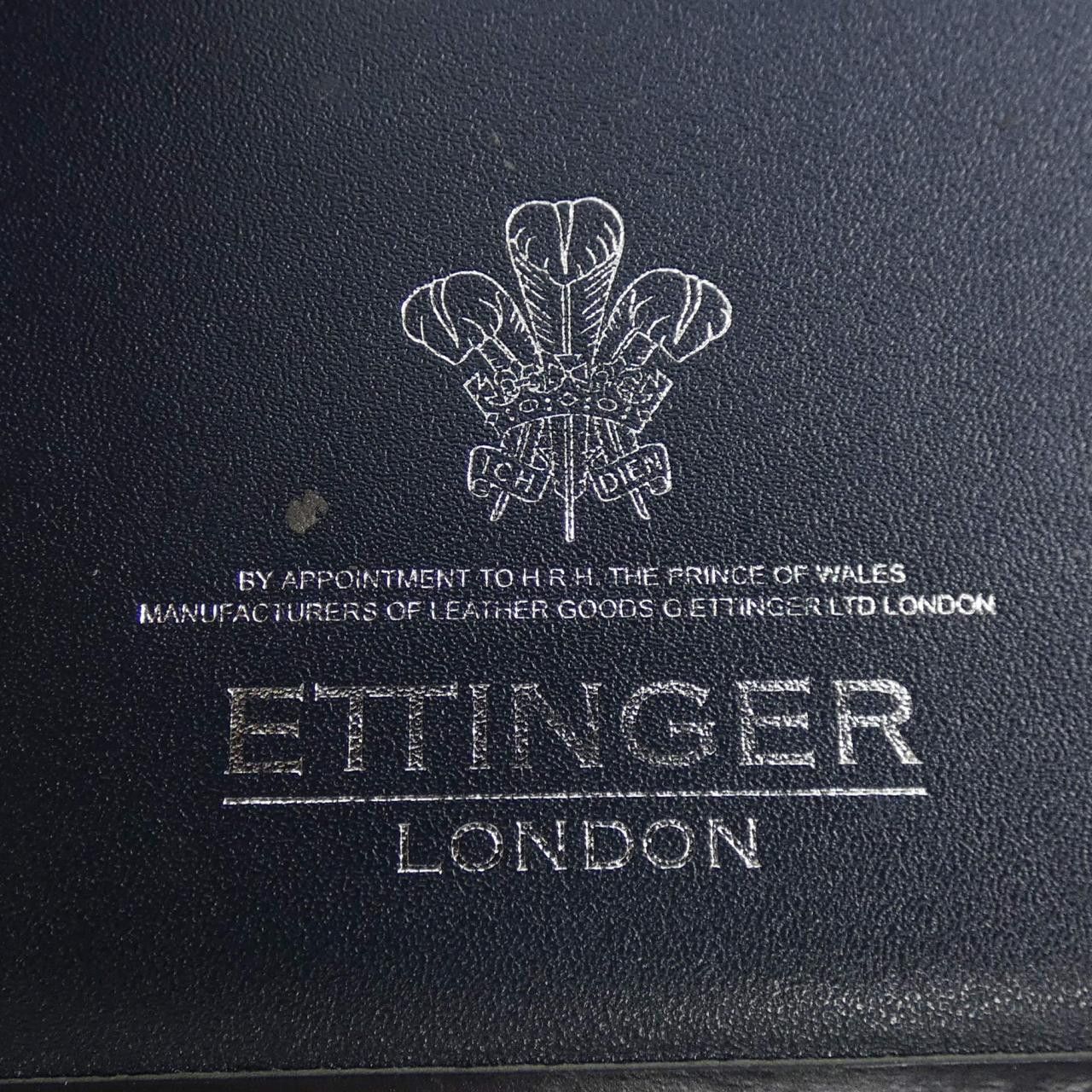 Other Other Ettinger Leather Wallet Leather Long Wallet DUTY FREE for USA Size ONE SIZE - 3 Thumbnail