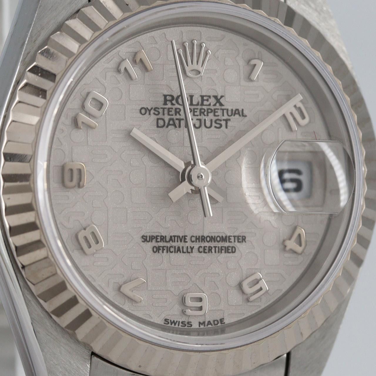 Rolex Rolex Rolex Datejust Stainless Steel White Gold Automatic Precious Metal Automatic 79174 DUTY FREE for USA Size ONE SIZE - 4 Thumbnail
