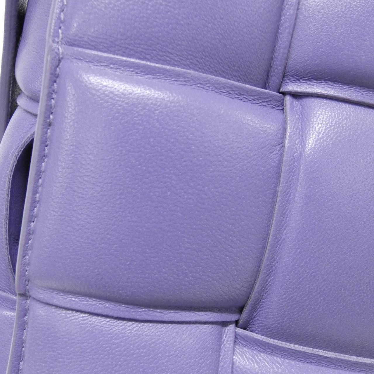 Bottega Veneta Bottega Veneta Bottega Veneta 591970 VCQR1 Lamb Shoulder Bag Leather Shoulder Bag 591970 VCQR1 DUTY FREE for USA Size ONE SIZE - 4 Thumbnail