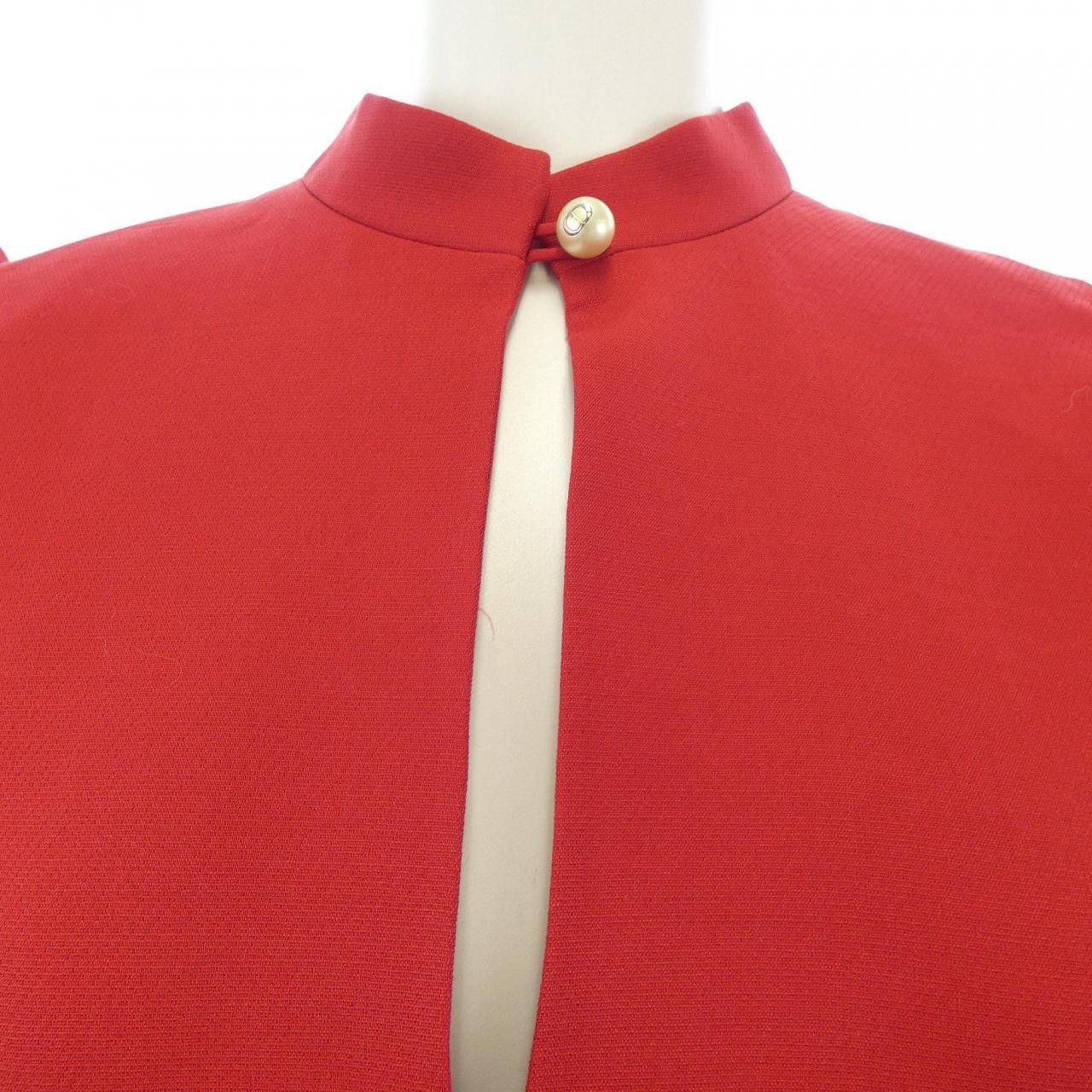 Dior Dior Christian Dior Dress Textile Dresses 511R59A1166 DUTY FREE for USA Size ONE SIZE - 5 Thumbnail