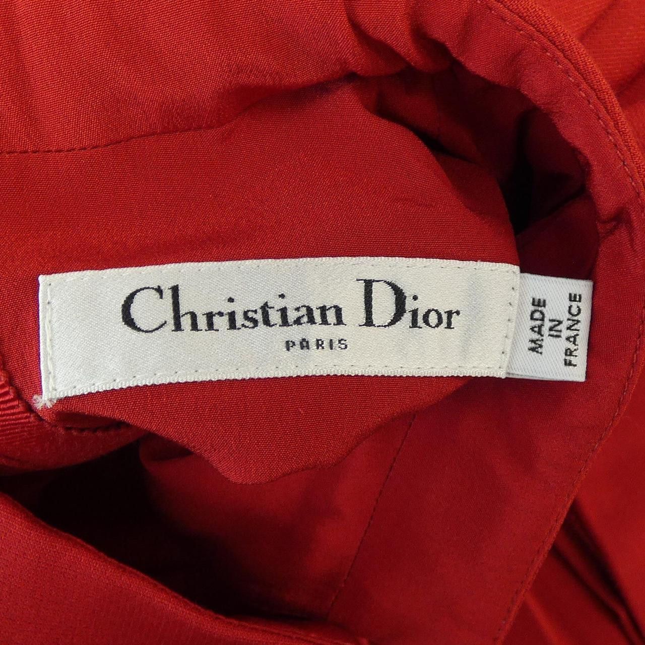 Dior Dior Christian Dior Dress Textile Dresses 511R59A1166 DUTY FREE for USA Size ONE SIZE - 4 Thumbnail