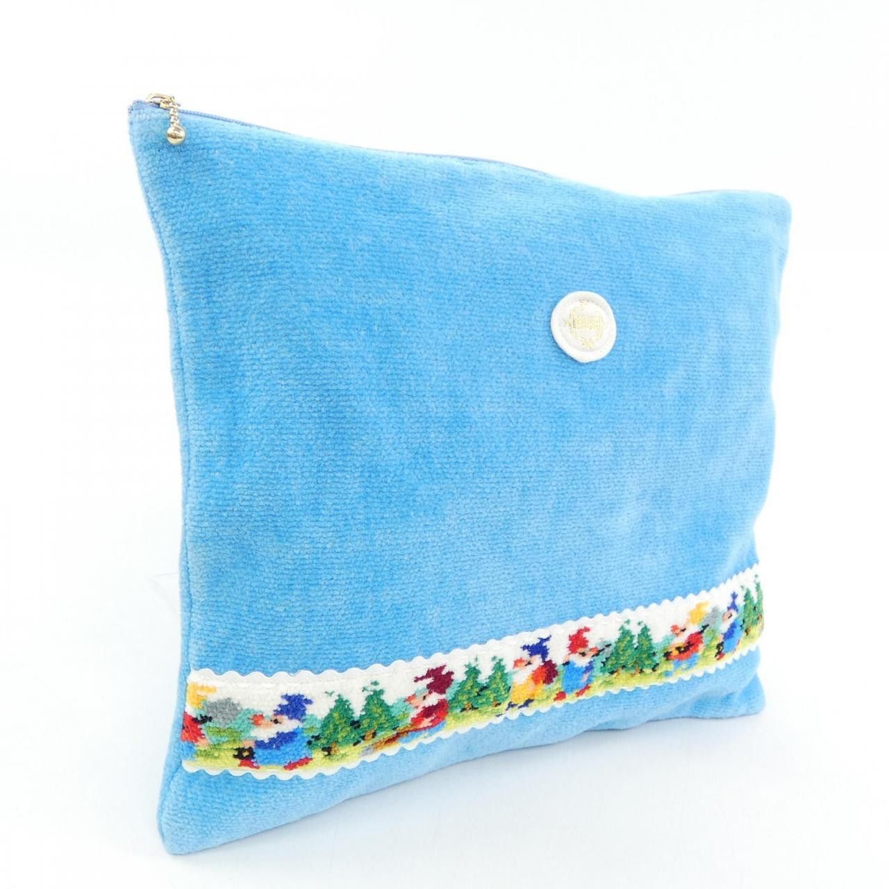 Other Other Feiler Pouch Textile Other DUTY FREE for USA Size ONE SIZE - 2 Thumbnail