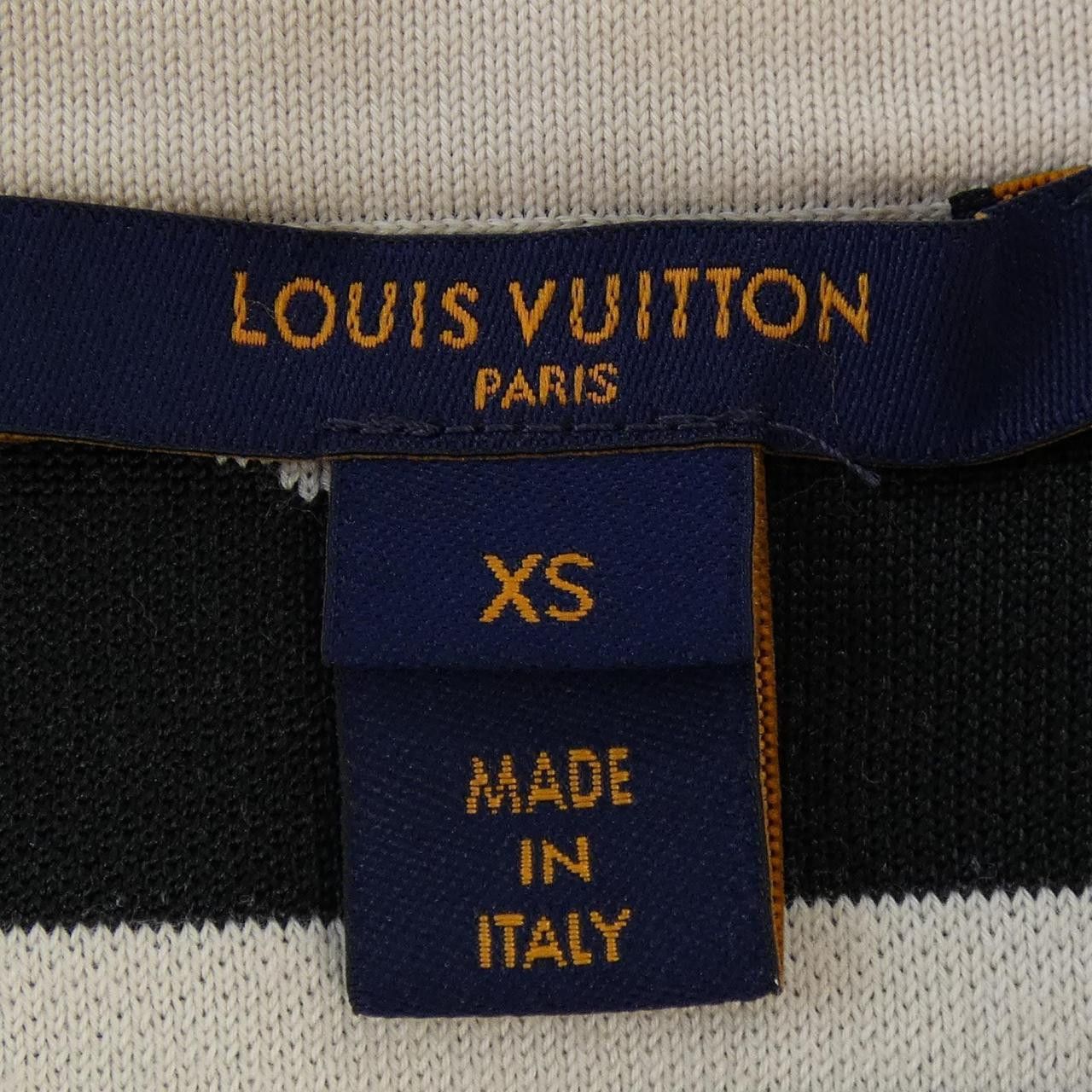 Louis Vuitton Louis Vuitton Louis Vuitton LV Summer Stardust Cropped Cardigan Textile Tops FNKC06PN0 DUTY FREE for USA Size ONE SIZE - 4 Thumbnail