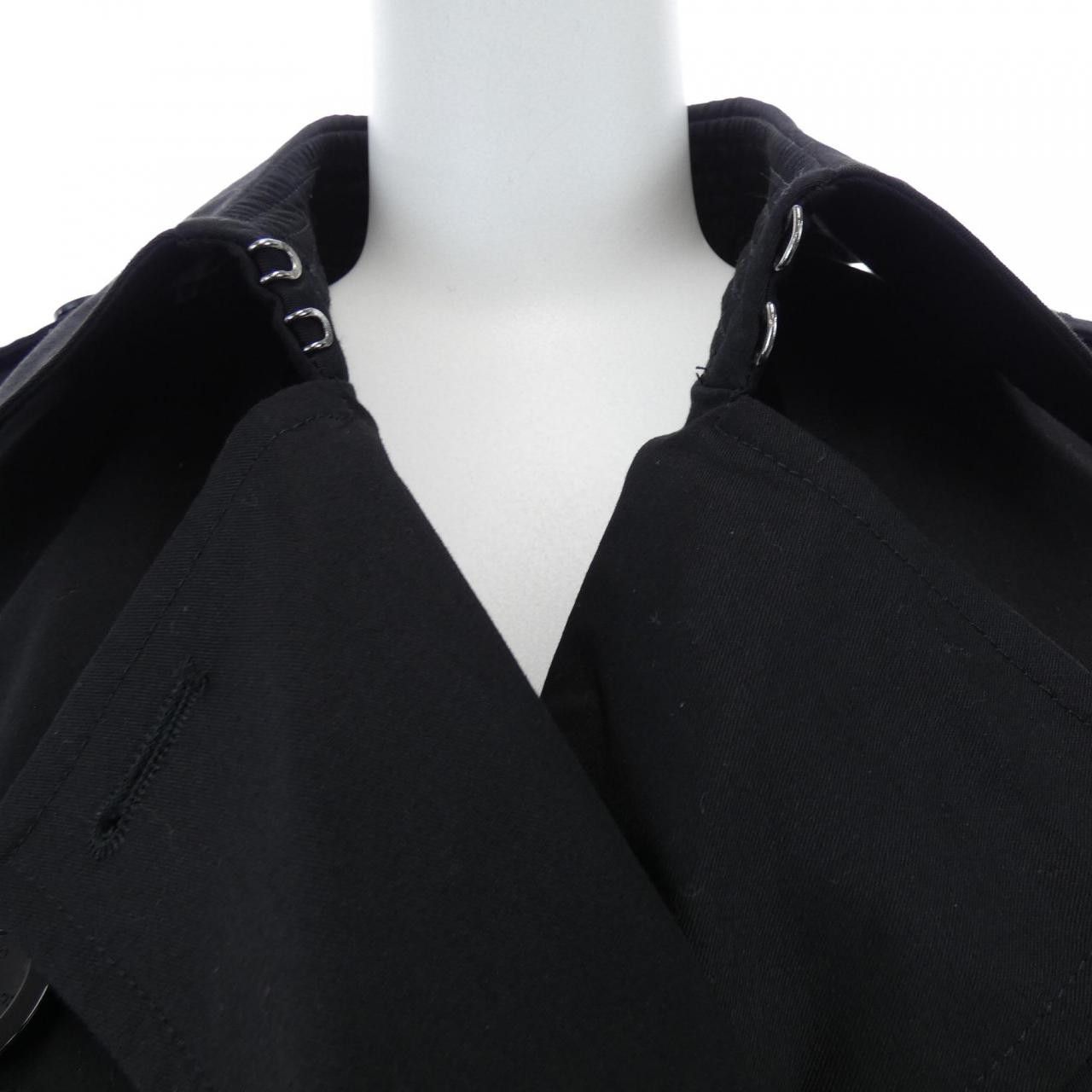 Other Other Herno Trench Coat Textile Outerwear DUTY FREE for USA Size ONE SIZE - 5 Thumbnail