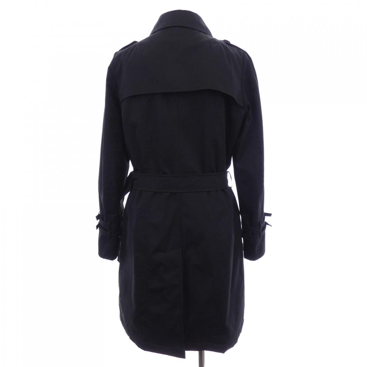 Other Other Herno Trench Coat Textile Outerwear DUTY FREE for USA Size ONE SIZE - 2 Thumbnail