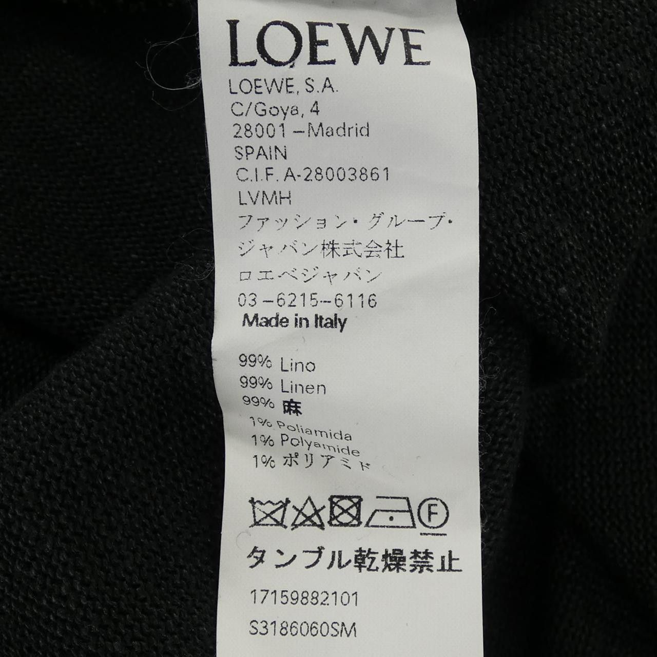 Loewe Loewe Loewe Dress Textile Dresses S3186060SM DUTY FREE for USA Size ONE SIZE - 3 Thumbnail