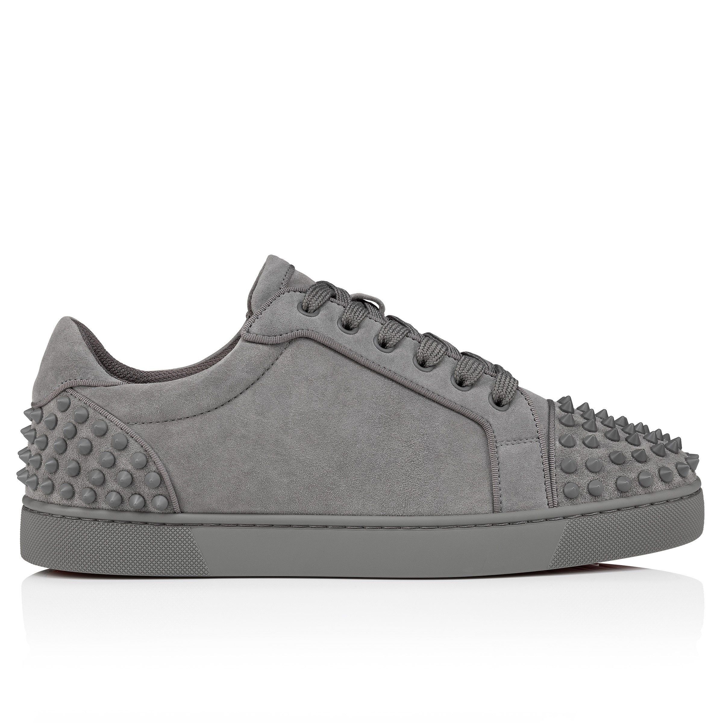 Seavaste 2 grey spike sneakers