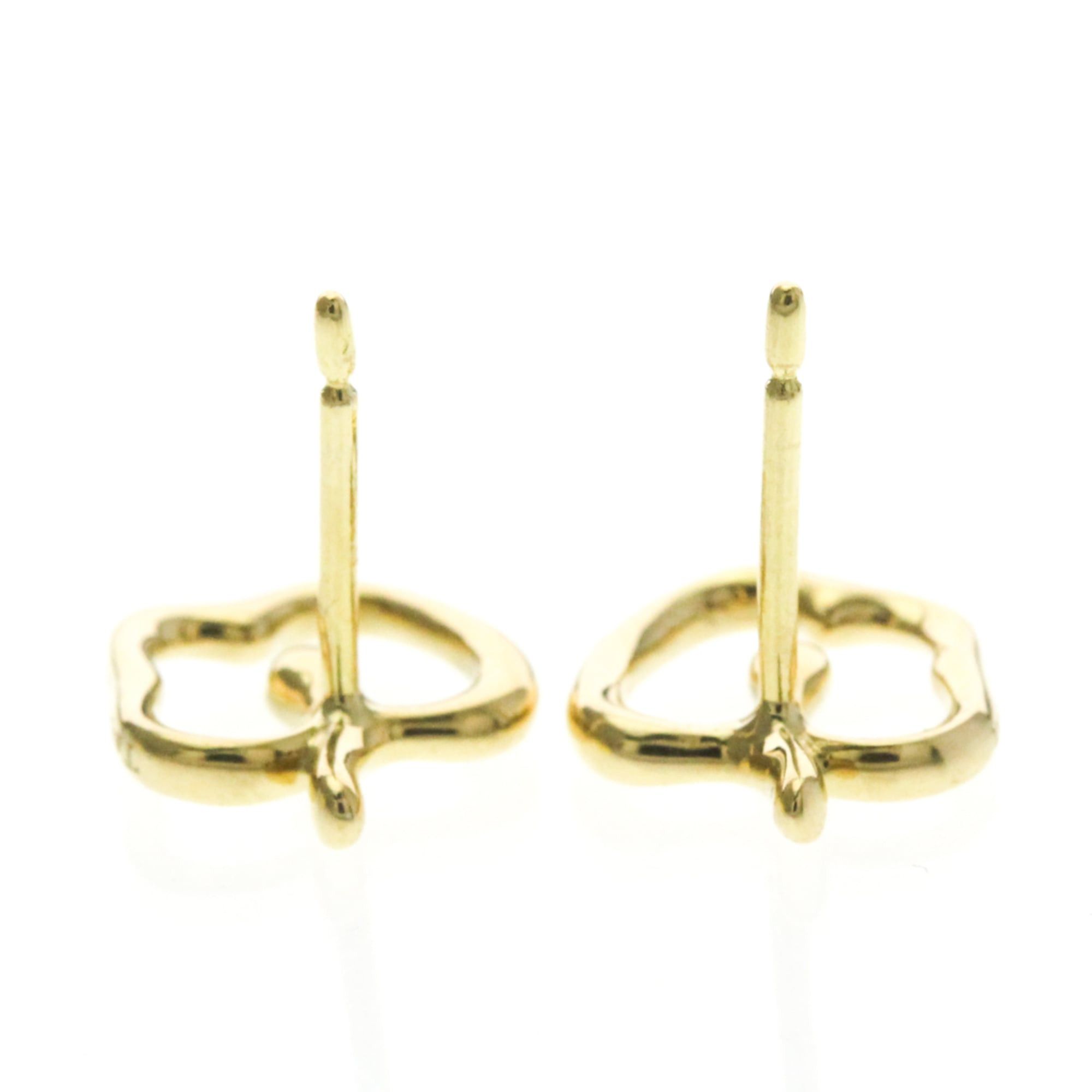 Tiffany & Co. Tiffany Apple No Stone Yellow Gold (18K) Stud Earrings Gold Size ONE SIZE - 7 Thumbnail