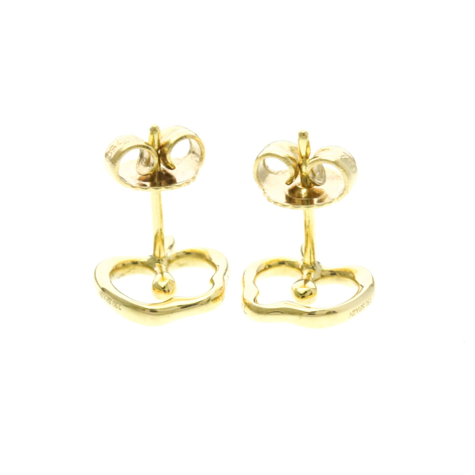 Tiffany & Co. Tiffany Apple No Stone Yellow Gold (18K) Stud Earrings Gold Size ONE SIZE - 4 Thumbnail