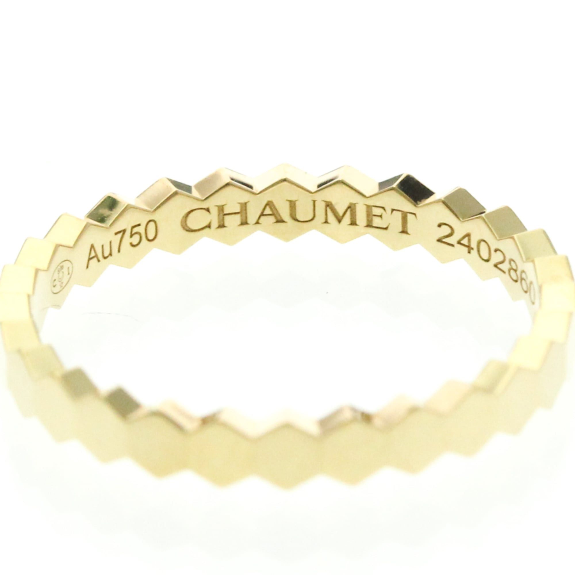 Other Chaumet Be My Love Ring Yellow Gold (18K) Fashion No Stone Band Ring Gold Size ONE SIZE - 5 Thumbnail