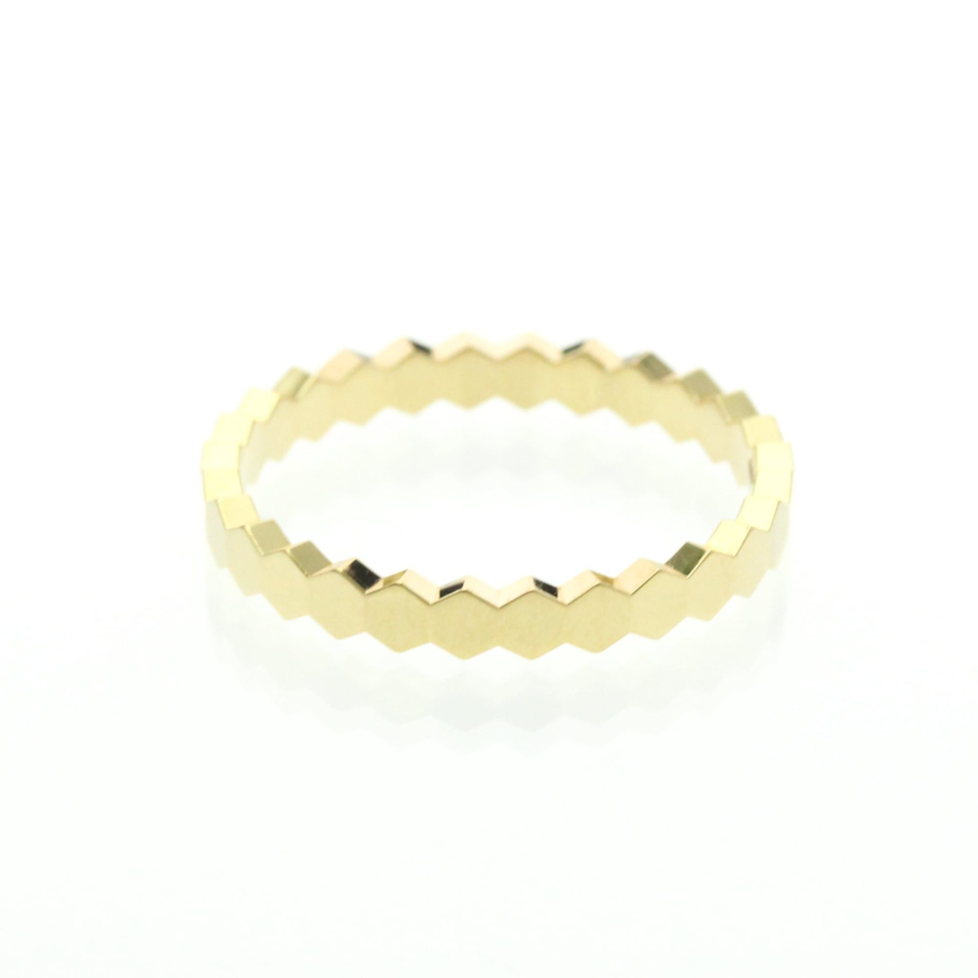Other Chaumet Be My Love Ring Yellow Gold (18K) Fashion No Stone Band Ring Gold Size ONE SIZE - 3 Thumbnail