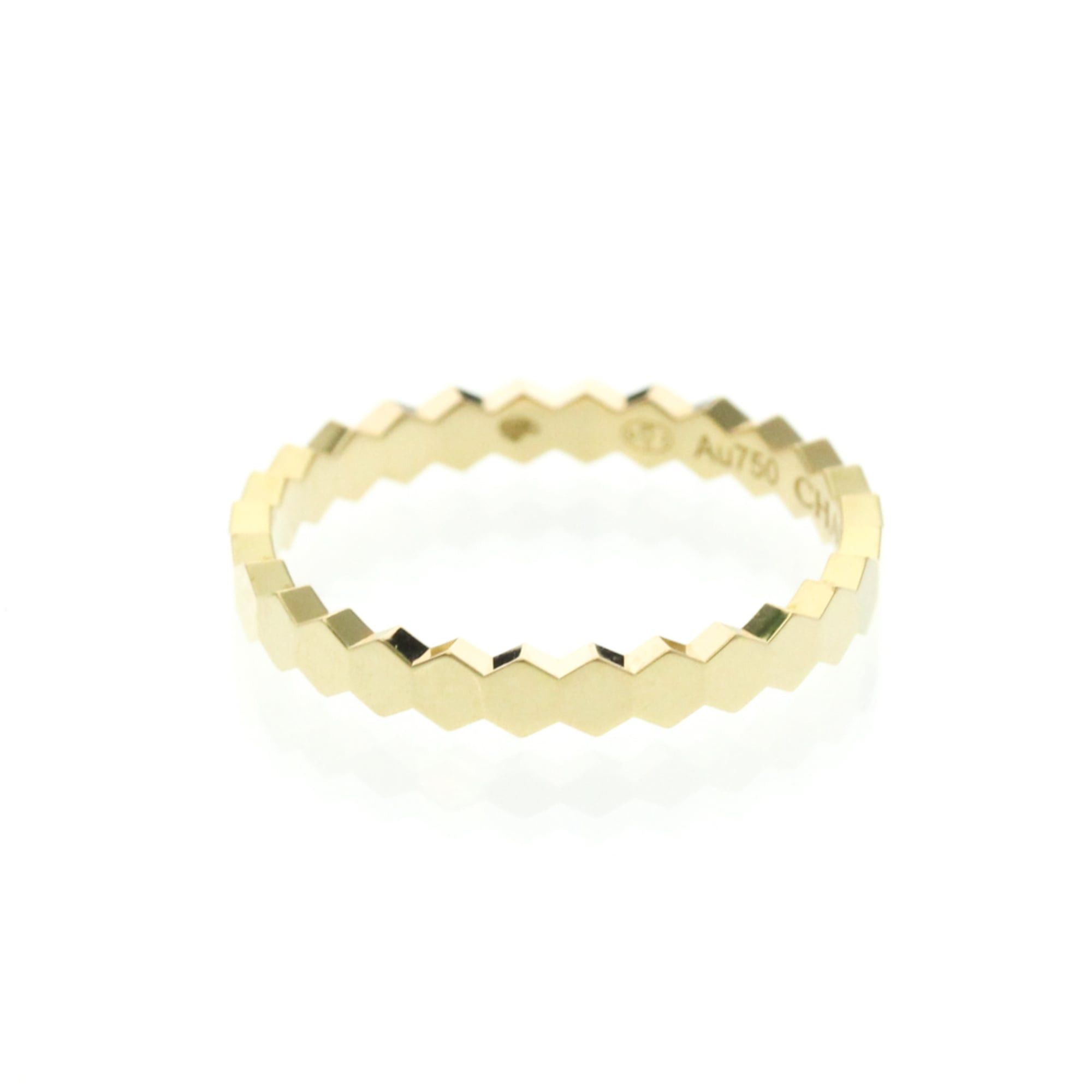 Other Chaumet Be My Love Ring Yellow Gold (18K) Fashion No Stone Band Ring Gold Size ONE SIZE - 2 Thumbnail