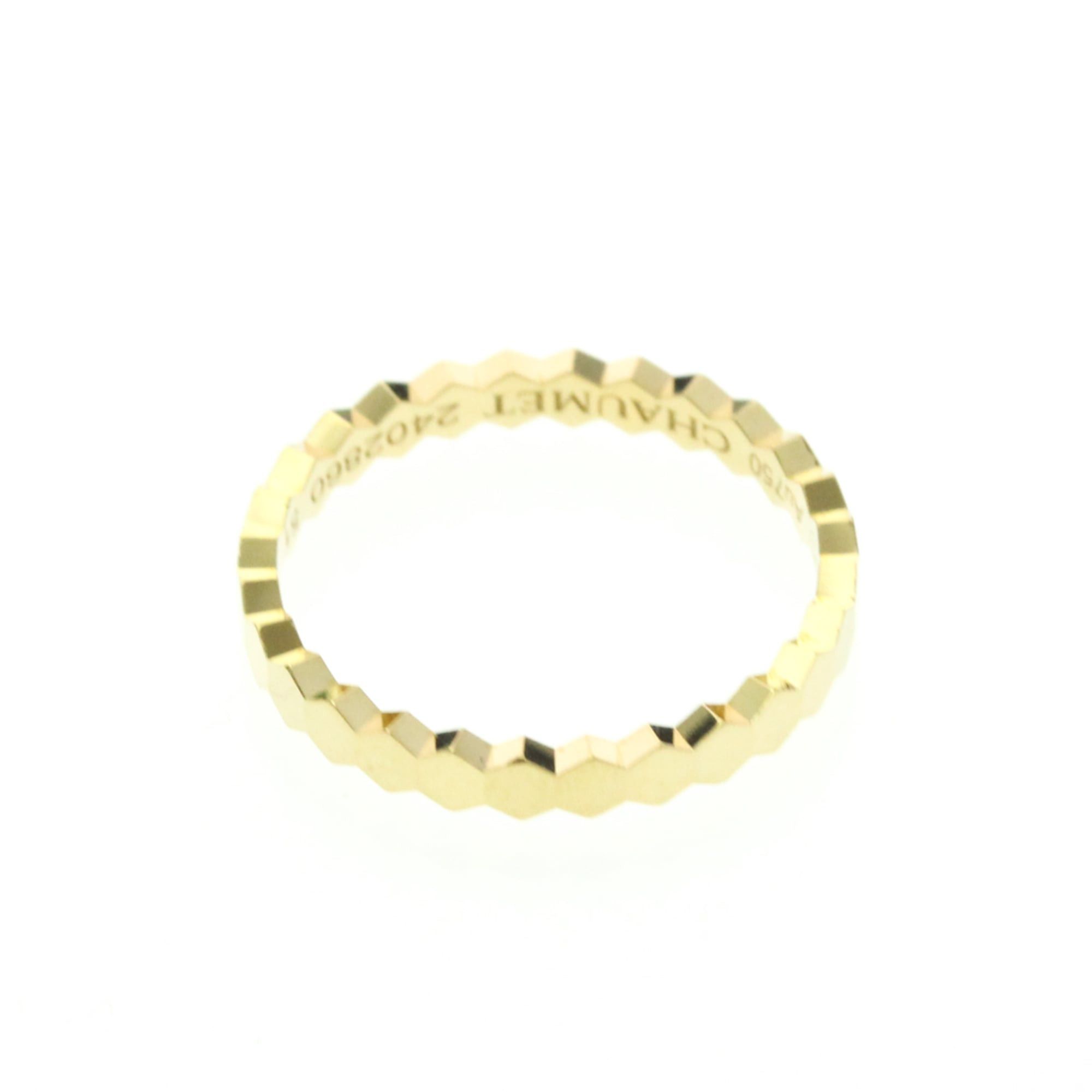 Other Chaumet Be My Love Ring Yellow Gold (18K) Fashion No Stone Band Ring Gold Size ONE SIZE - 9 Thumbnail