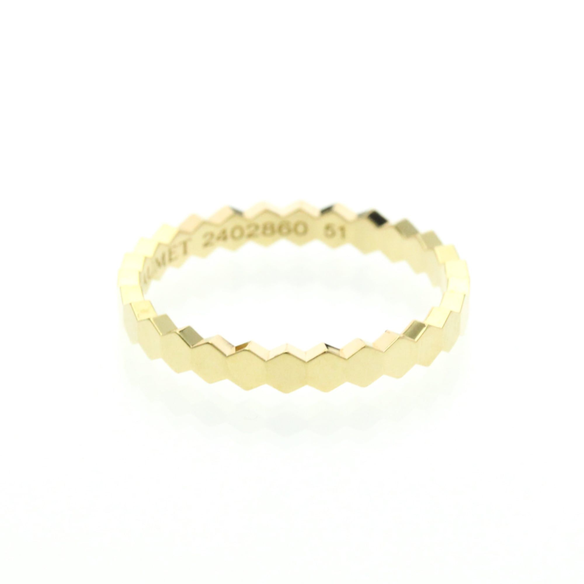 Other Chaumet Be My Love Ring Yellow Gold (18K) Fashion No Stone Band Ring Gold Size ONE SIZE - 4 Thumbnail