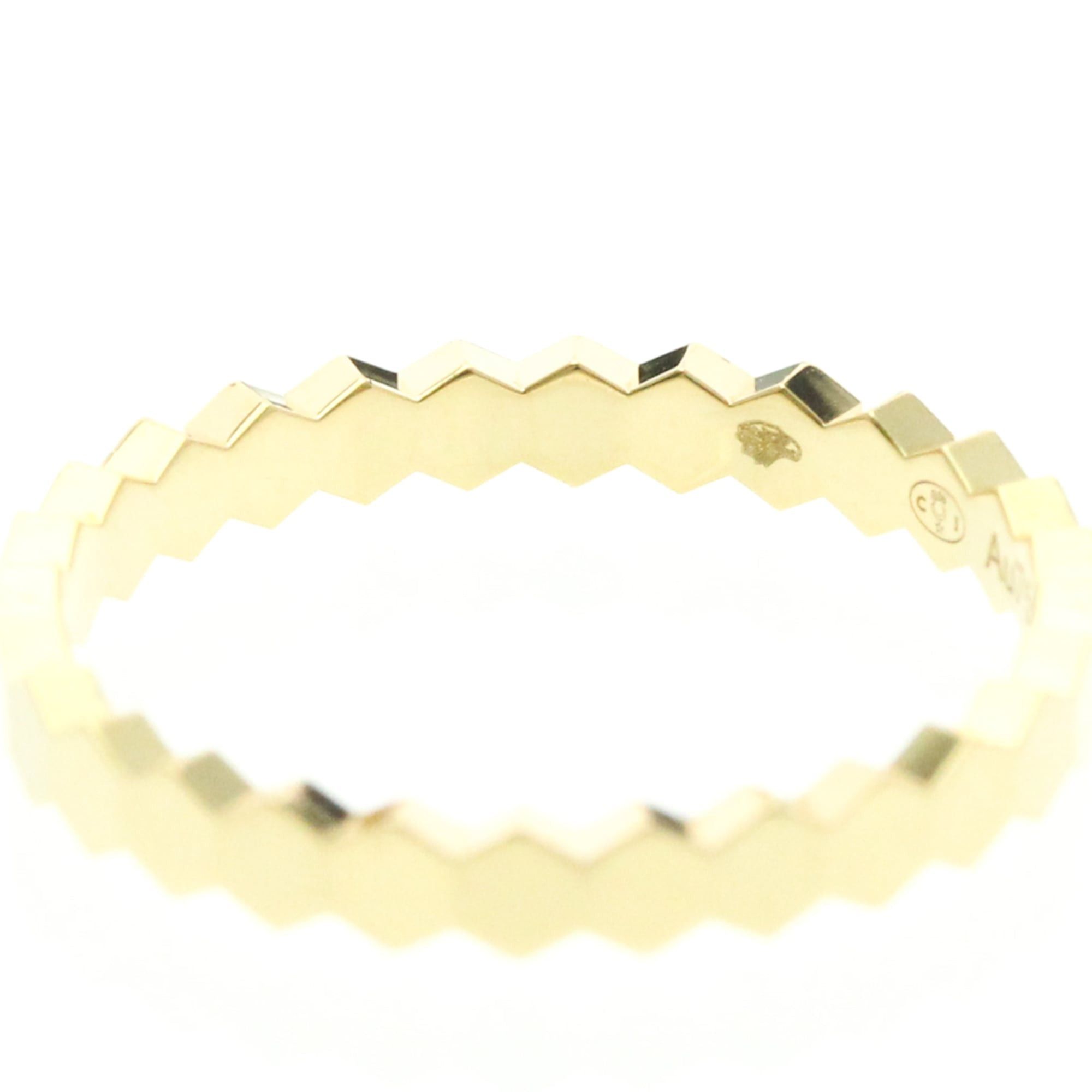 Other Chaumet Be My Love Ring Yellow Gold (18K) Fashion No Stone Band Ring Gold Size ONE SIZE - 8 Thumbnail