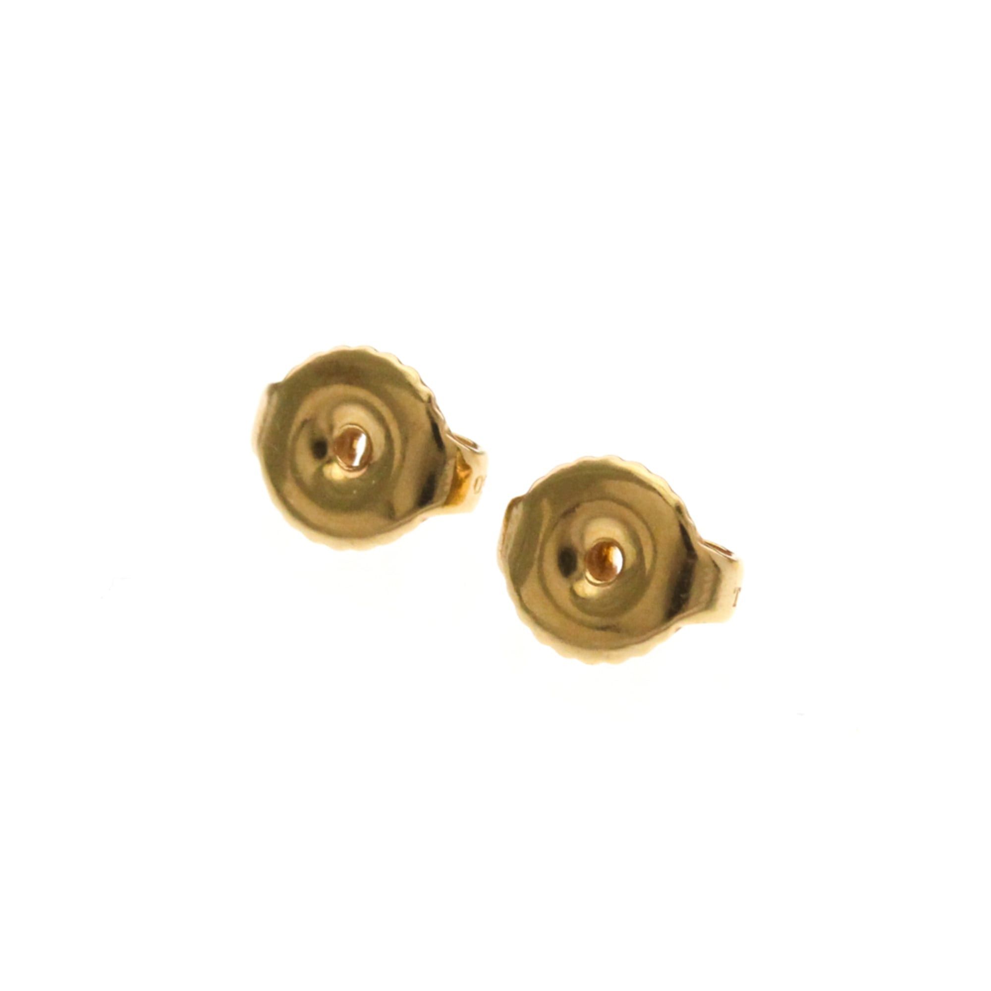 Tiffany & Co. Tiffany Open Heart Earrings Extra Mini No Stone Pink Gold (18K) Stud Earrings Pink Gold Size ONE SIZE - 10 Thumbnail
