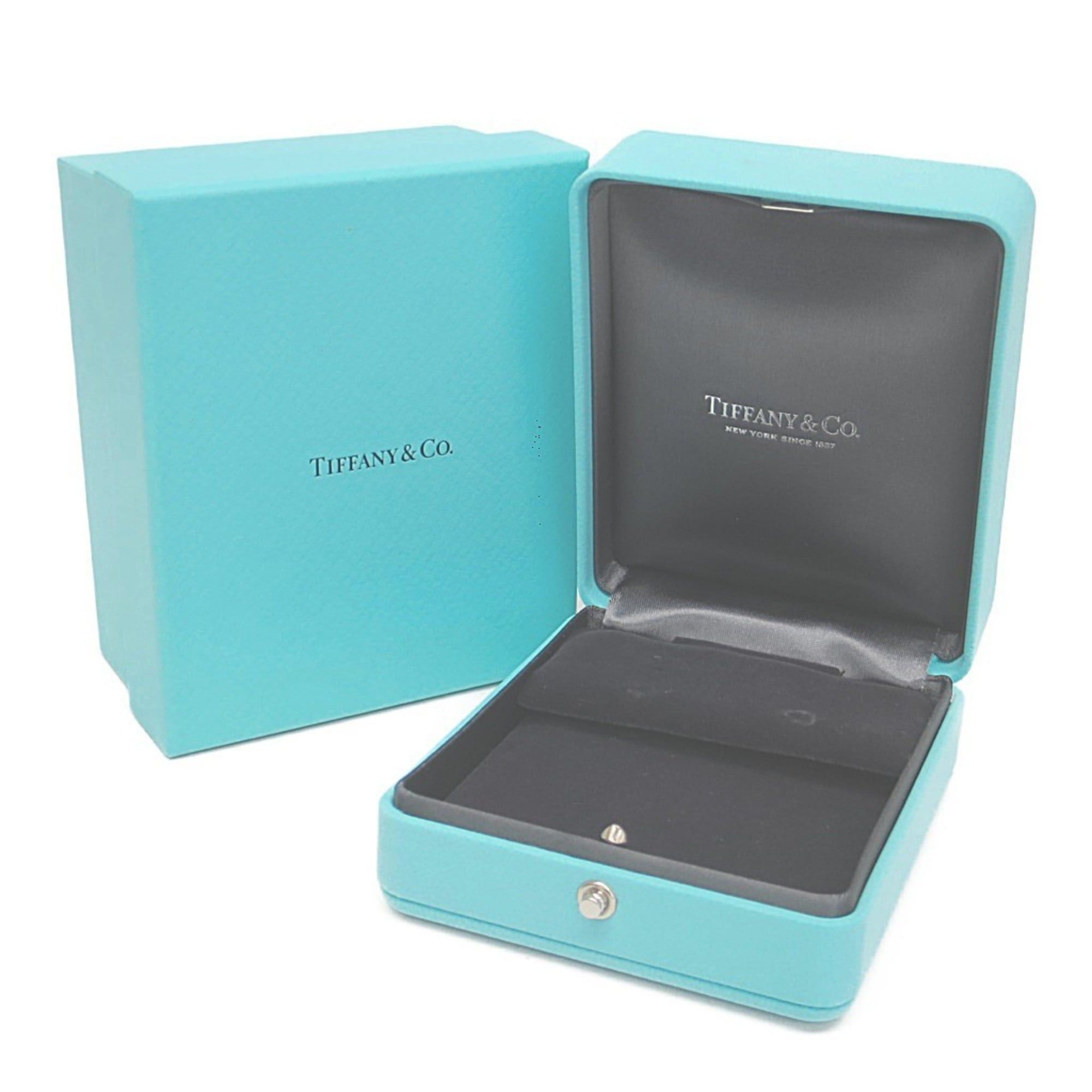 Tiffany & Co. Tiffany Open Heart Earrings Extra Mini No Stone Pink Gold (18K) Stud Earrings Pink Gold Size ONE SIZE - 11 Thumbnail